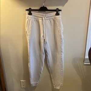 Women’s Beige Jogger Pants